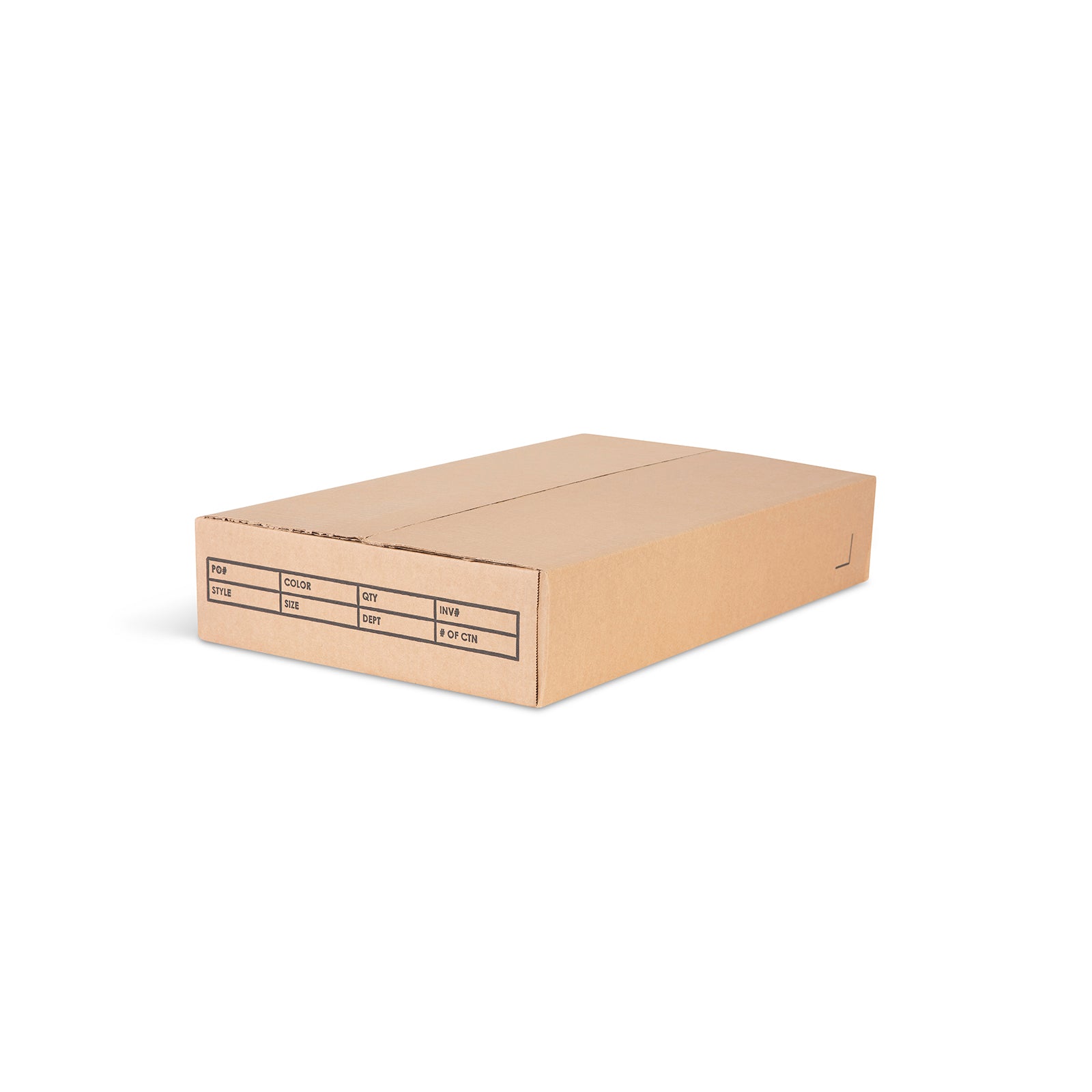 x4 series cardboard box on white background - shipping supplies - shipping box sold online - city business shipping
