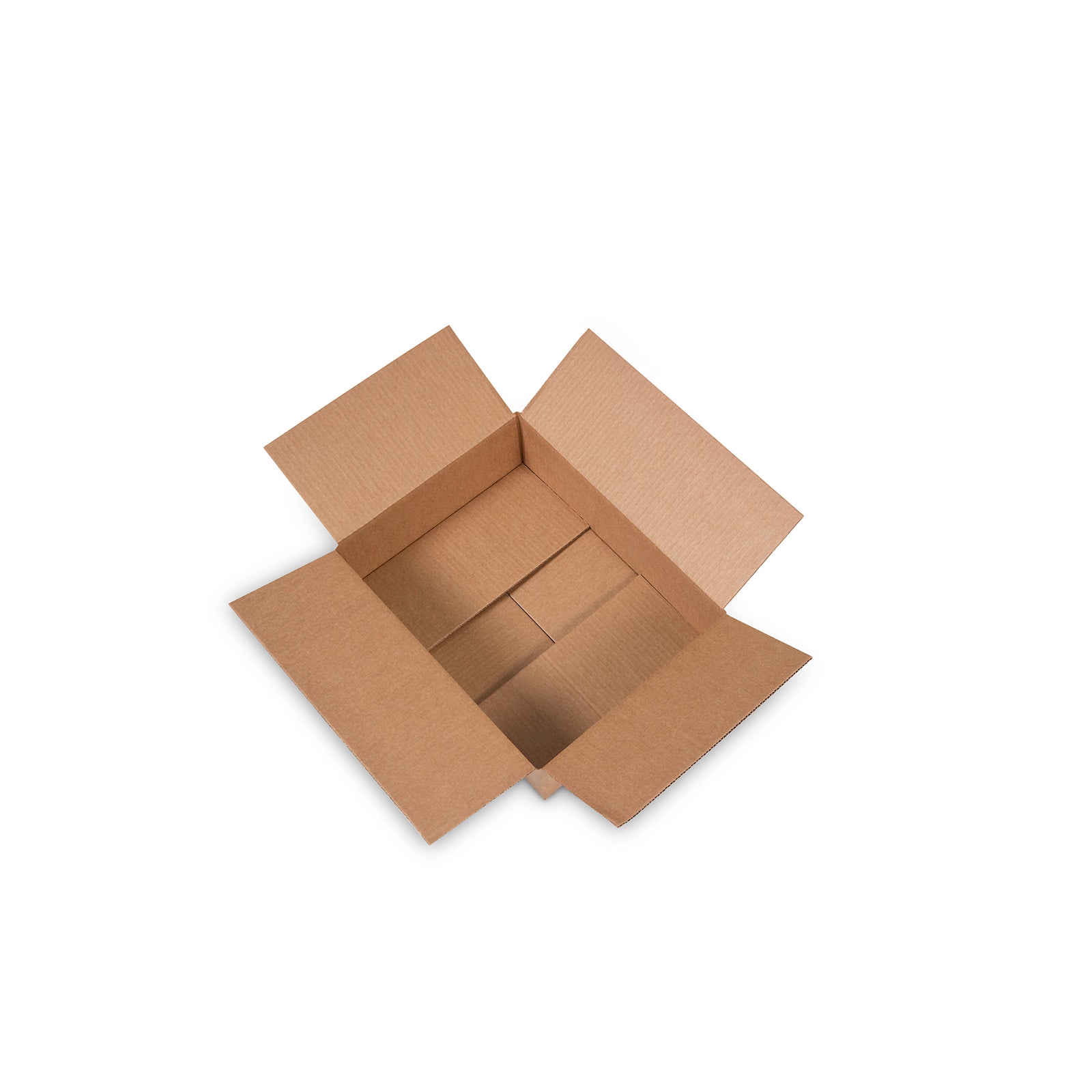 photo of inside cardboard shipping box for sale online - BM4 Box Bundle - 16 x 12 x 4" - City Business Shipping