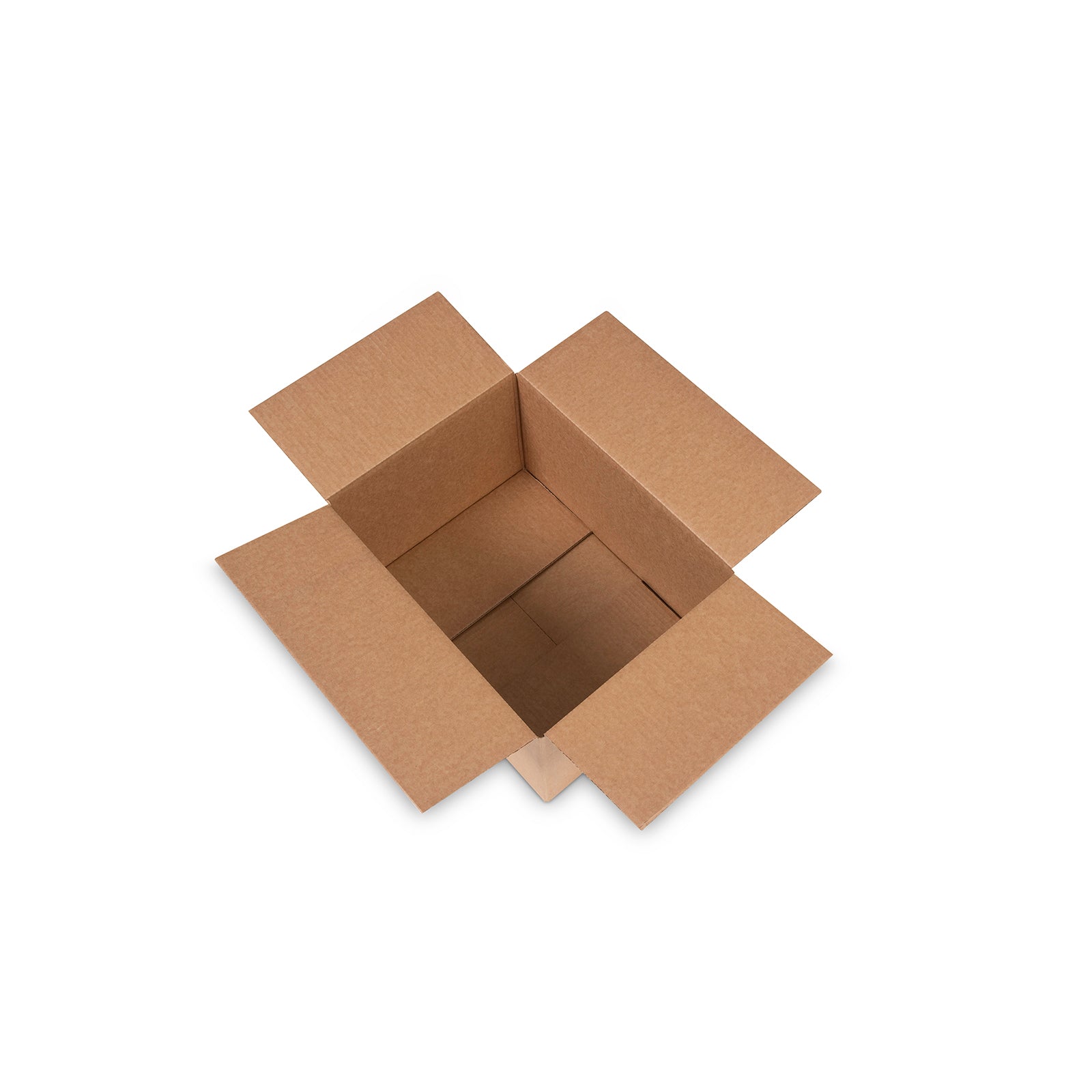 inside shot photo of card board shipping box sold online BM8 Box Bundle - 16 x 12 x 8" - City Business Shipping