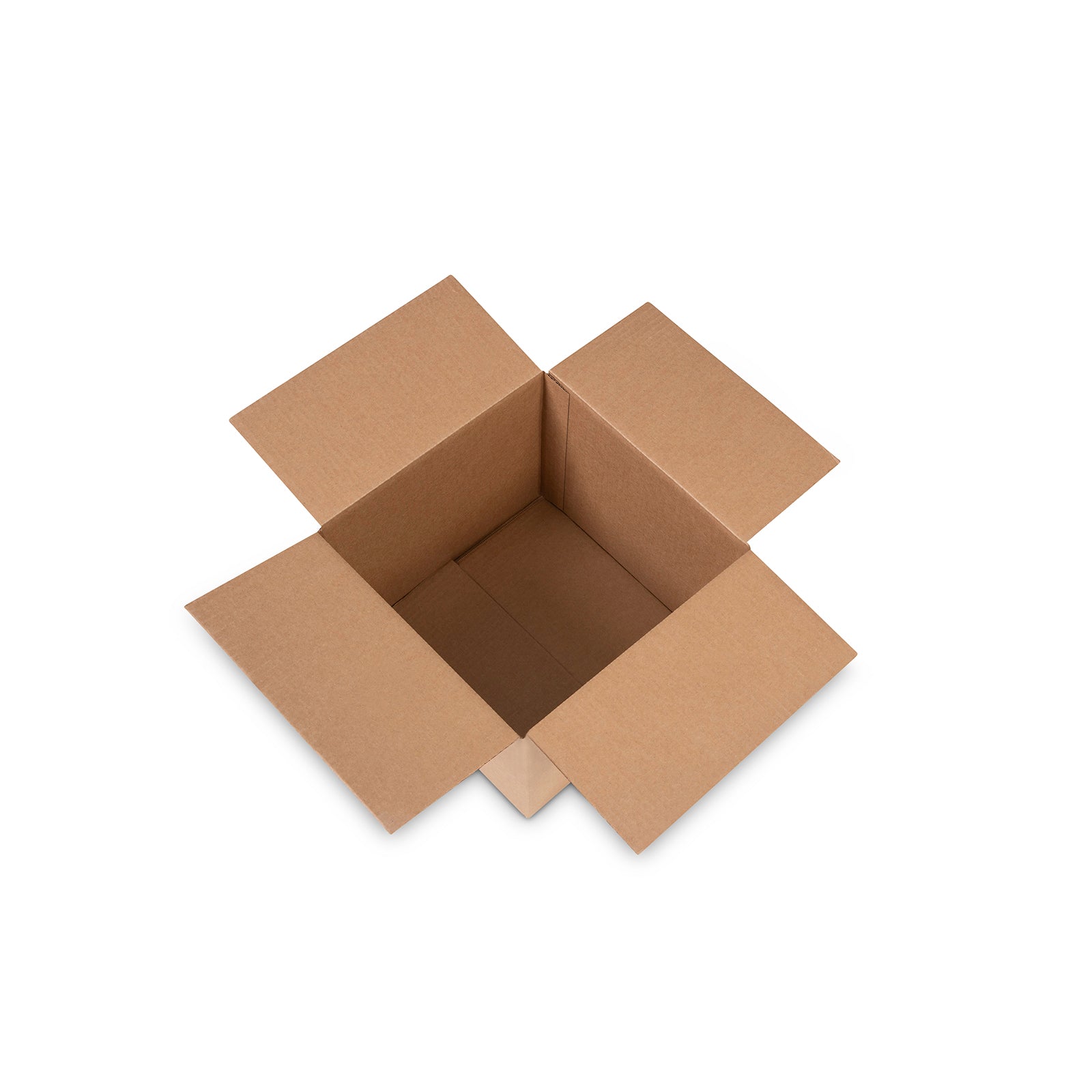 Cardboard Shipping Box 12" x 12" x 9" in a Bundle of 25 Units - City Business Shipping