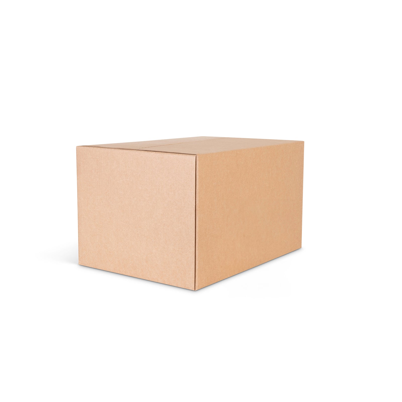 Freeport Paper Corrugated B-Flute Carry Box, 15.5" Length X 12" Width X 3" Depth | 50/Bundle