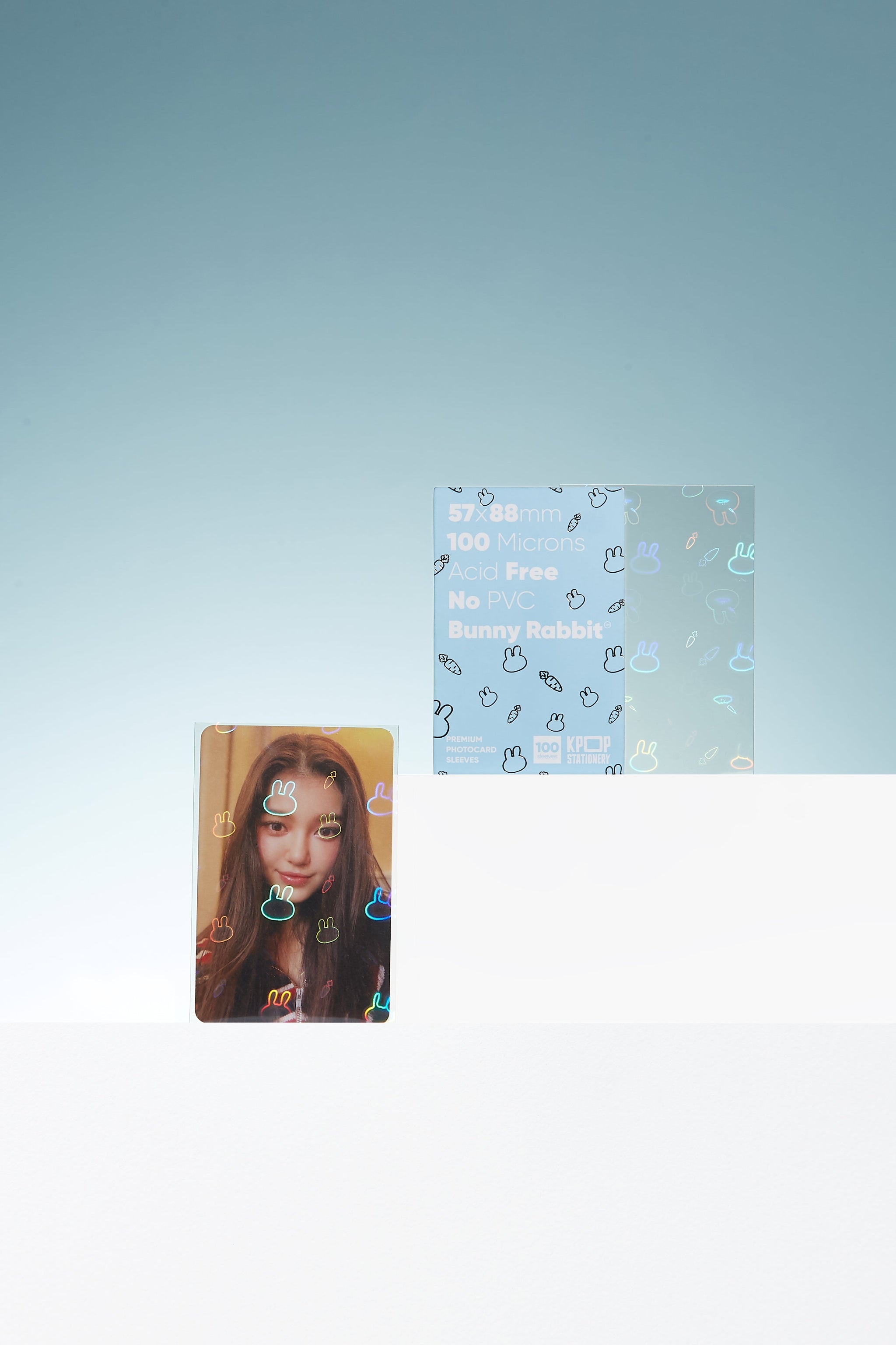 bunny card sleeves Sleeve MTG Sleeves, TCG Card Sleeve
