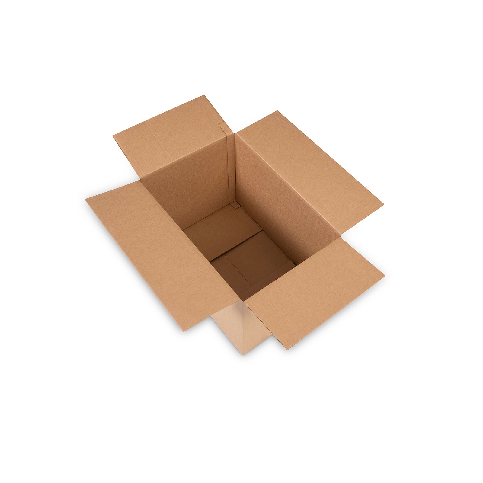 New Cardboard Shipping Box 16" x 12" x 12" In Bundle of 25 units - City Business Shipping