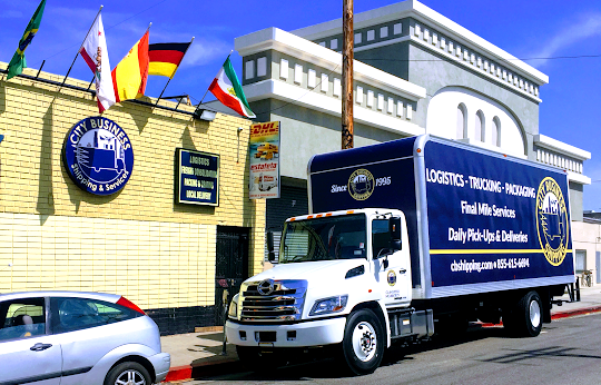 City Business Shipping