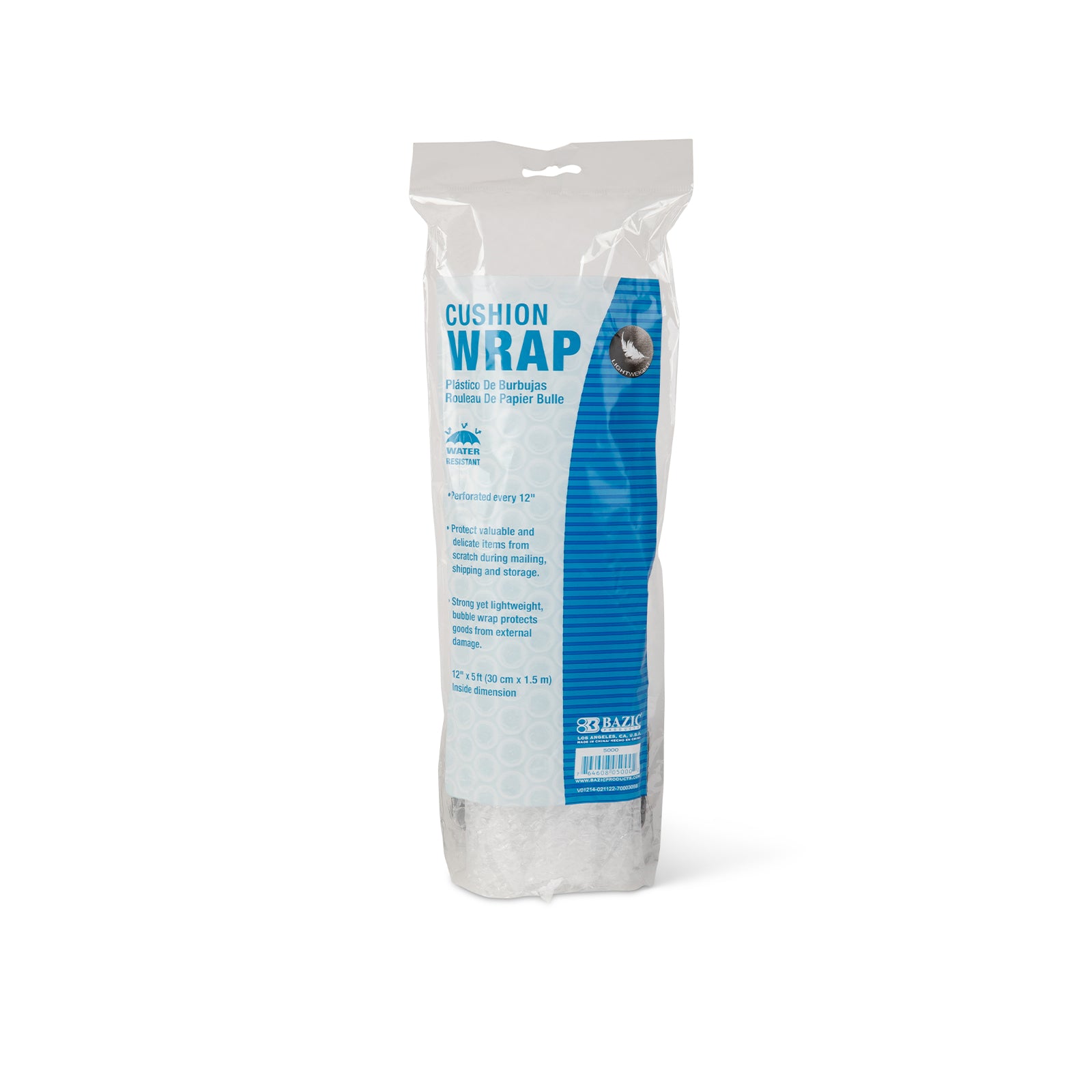 clear bubble wrapper - perforated bubble wrap sheets - city business shipping