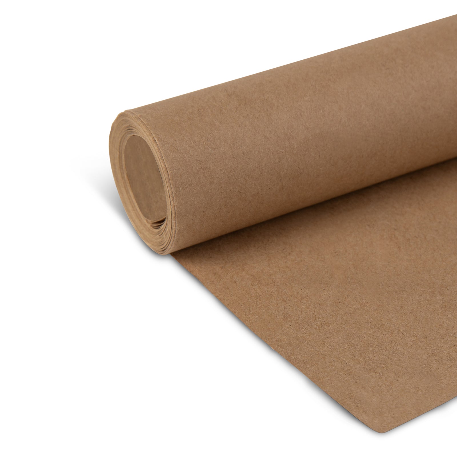 AllPurpose Natural Kraft Wrap Paper Roll 30" x 14' (24 rolls per box)