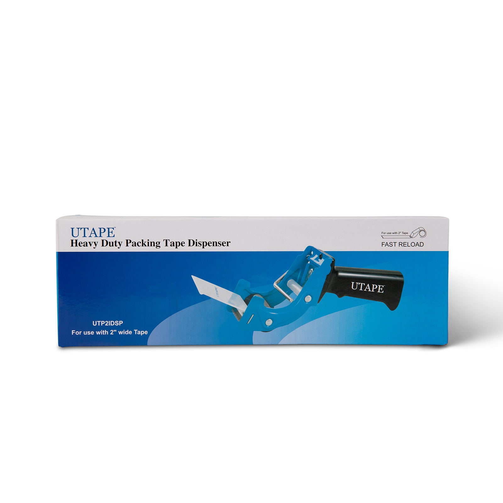 Handheld Tape Dispenser 2" wide tape width | City Business Shipping