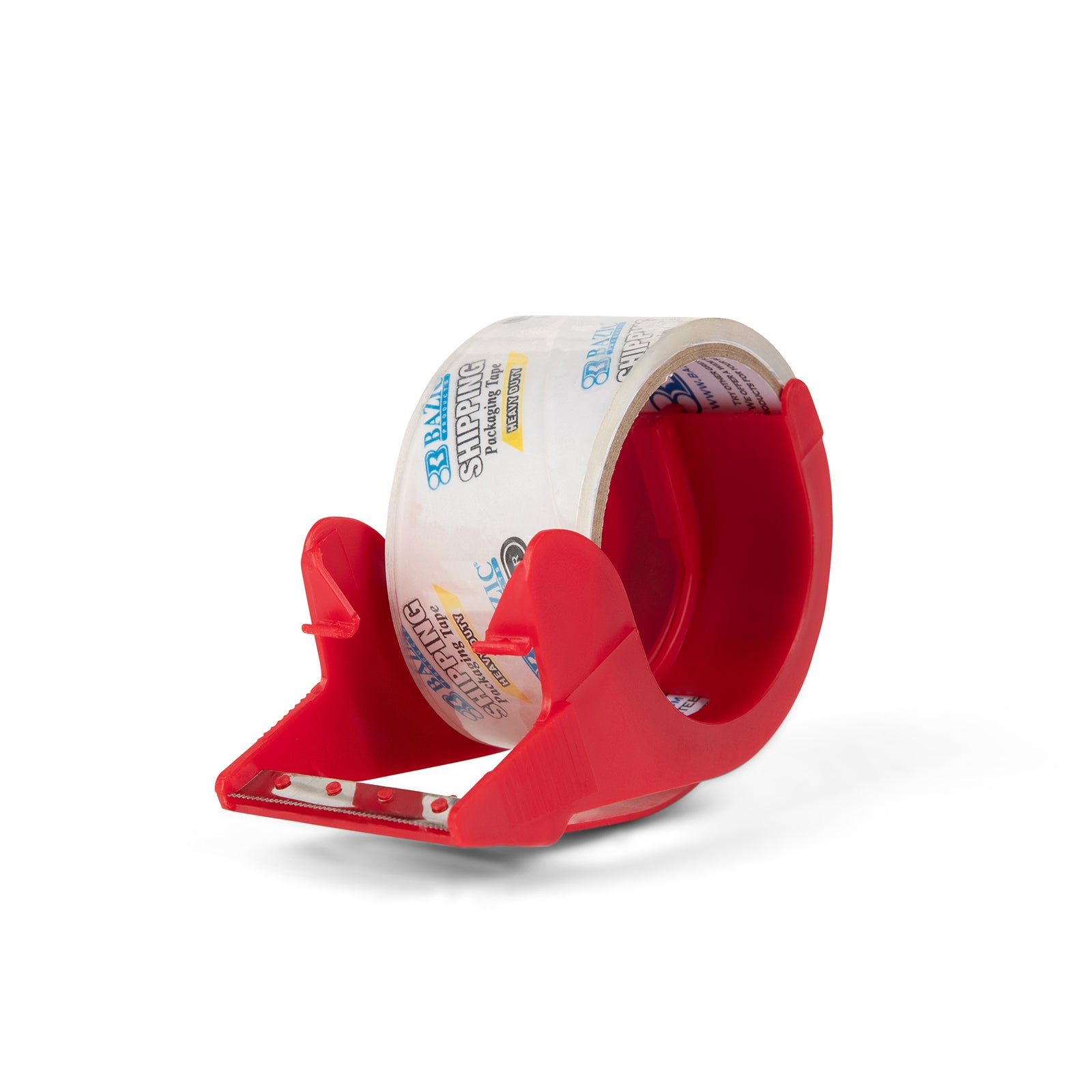 Packing Tape w/Dispenser 1.88" x 60' - shipping supplies - city business shipping