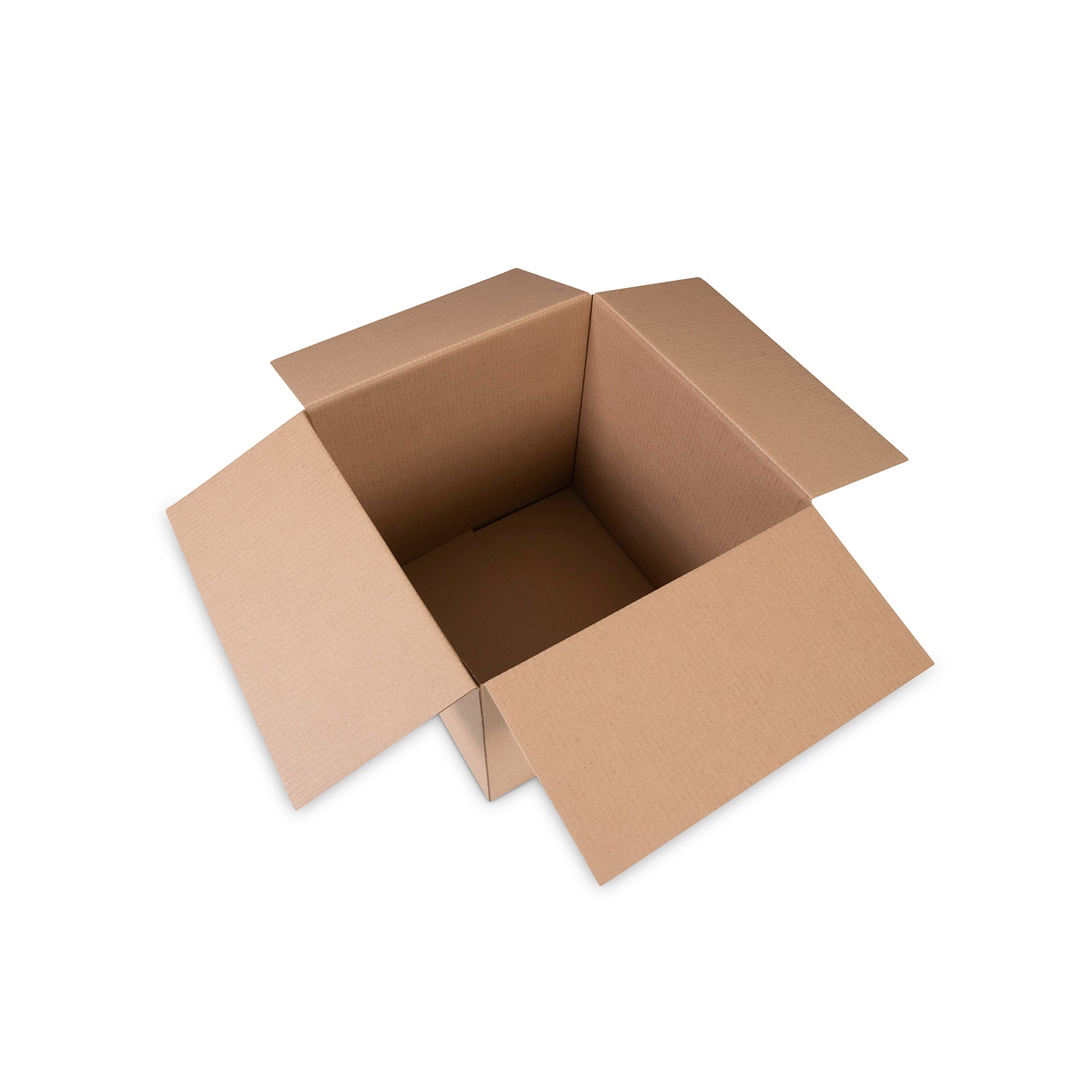 Cardboard Shipping Box 18" x 18" x 18" by City Business Shipping