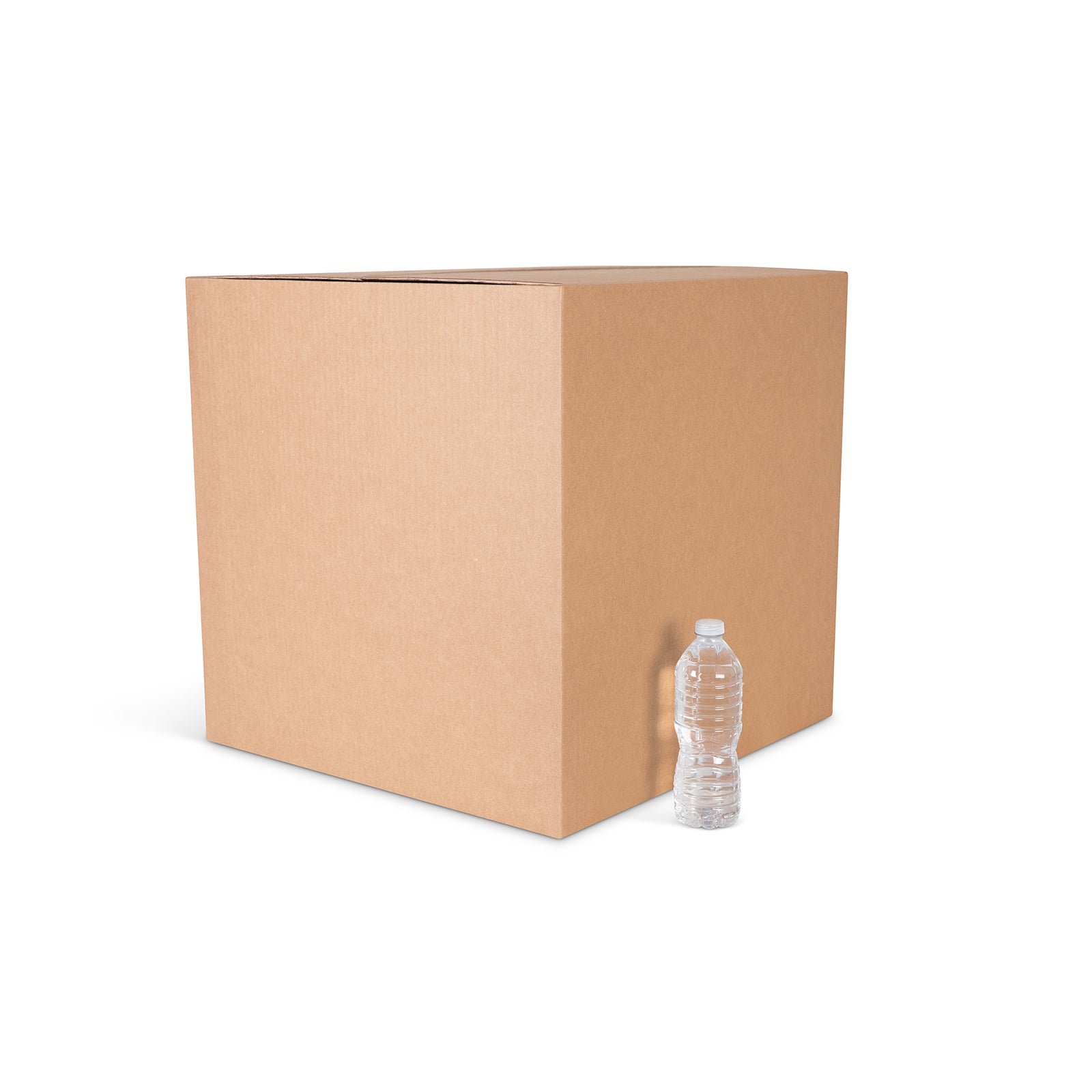 Cardboard Shipping Box 18" x 18" x 18" by City Business Shipping
