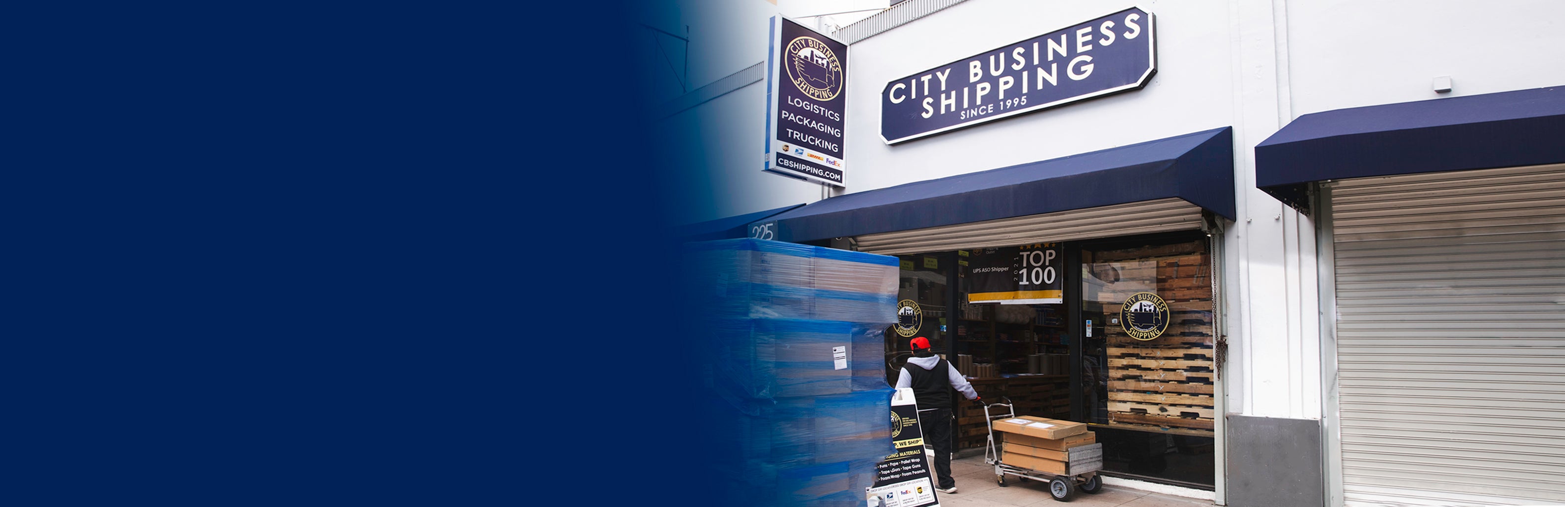 City Business Shipping retail location