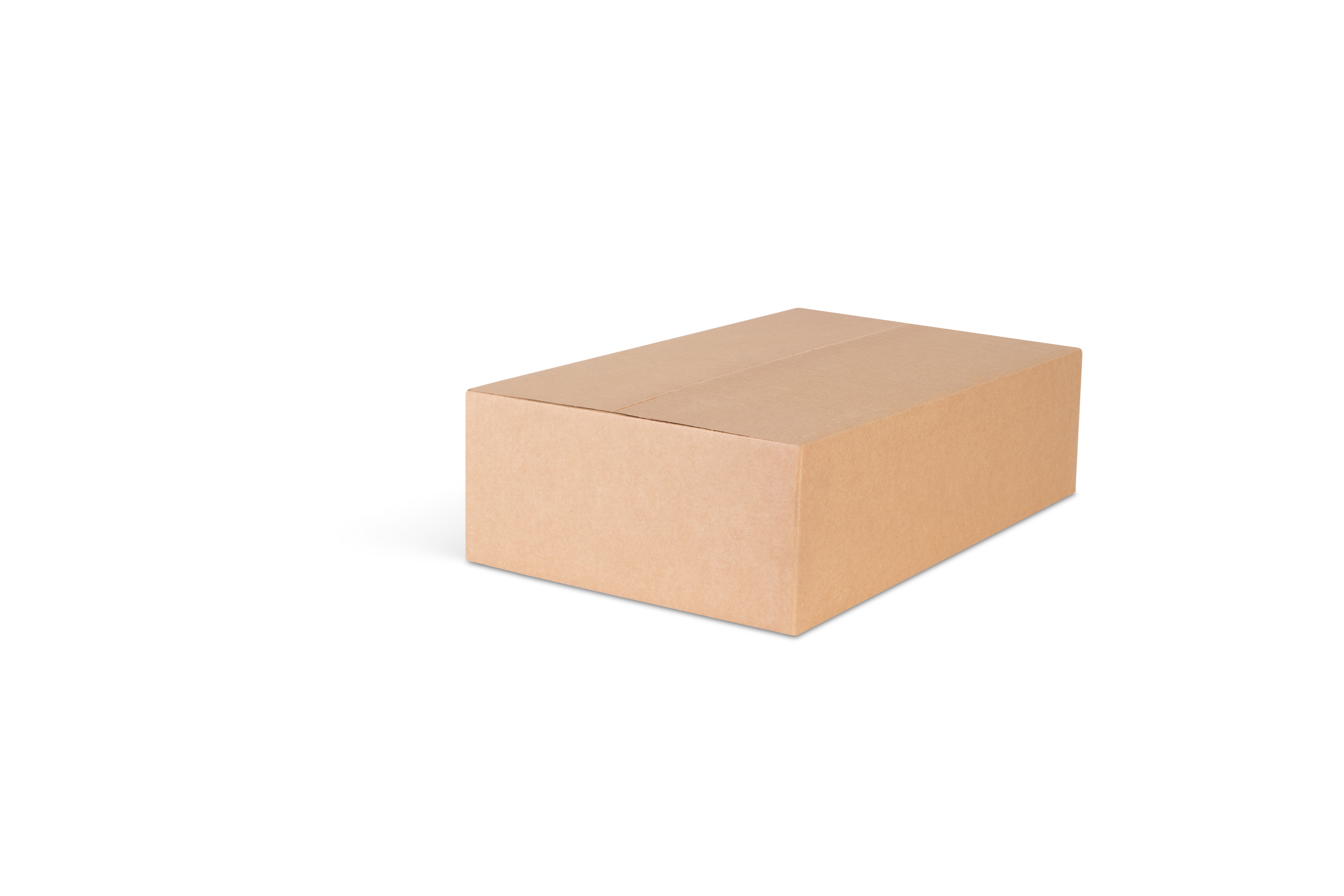 x series cardboard box on white background - shipping supplies - shipping box sold online - city business shipping