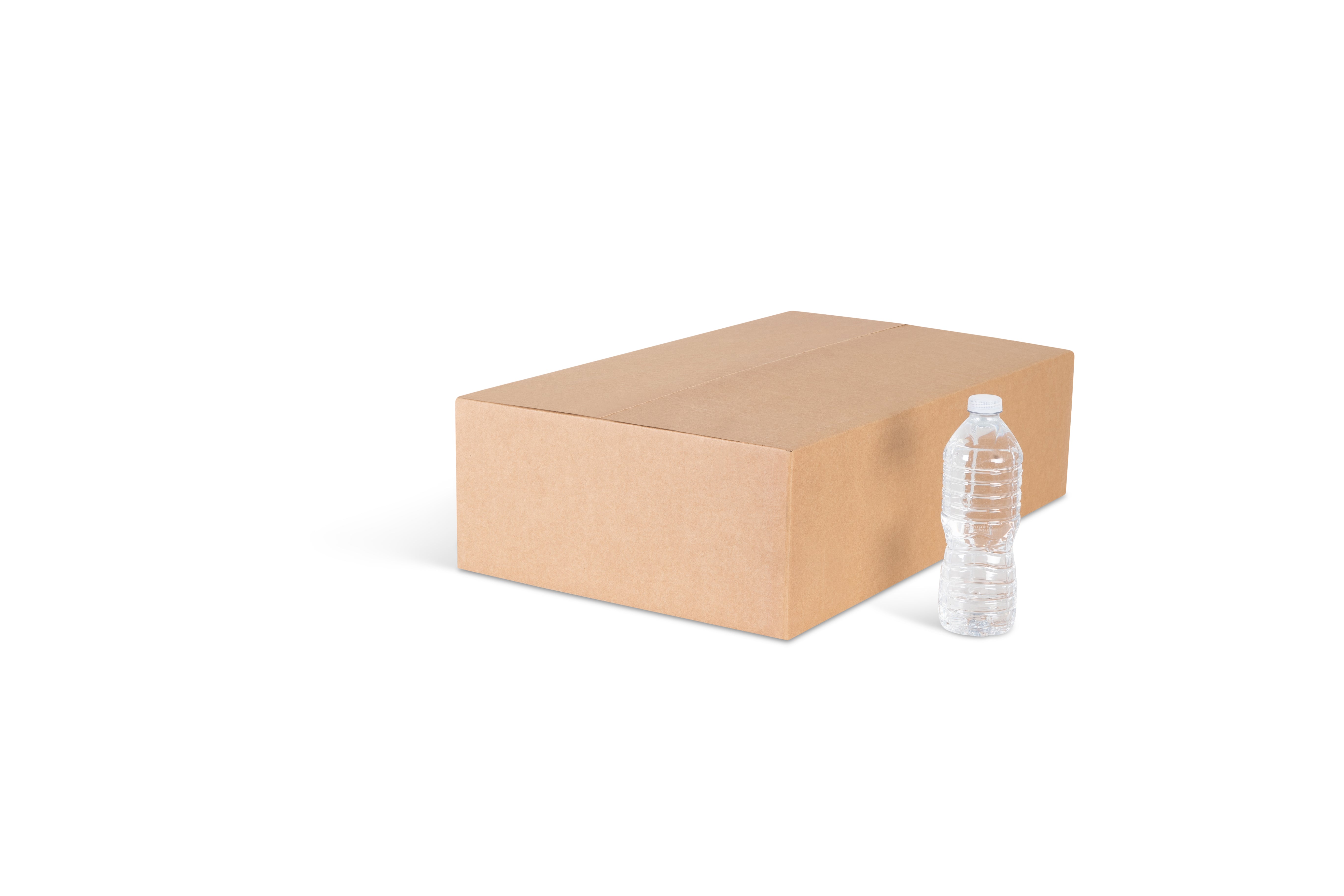 x series cardboard box on white background - shipping supplies - shipping box sold online - city business shipping