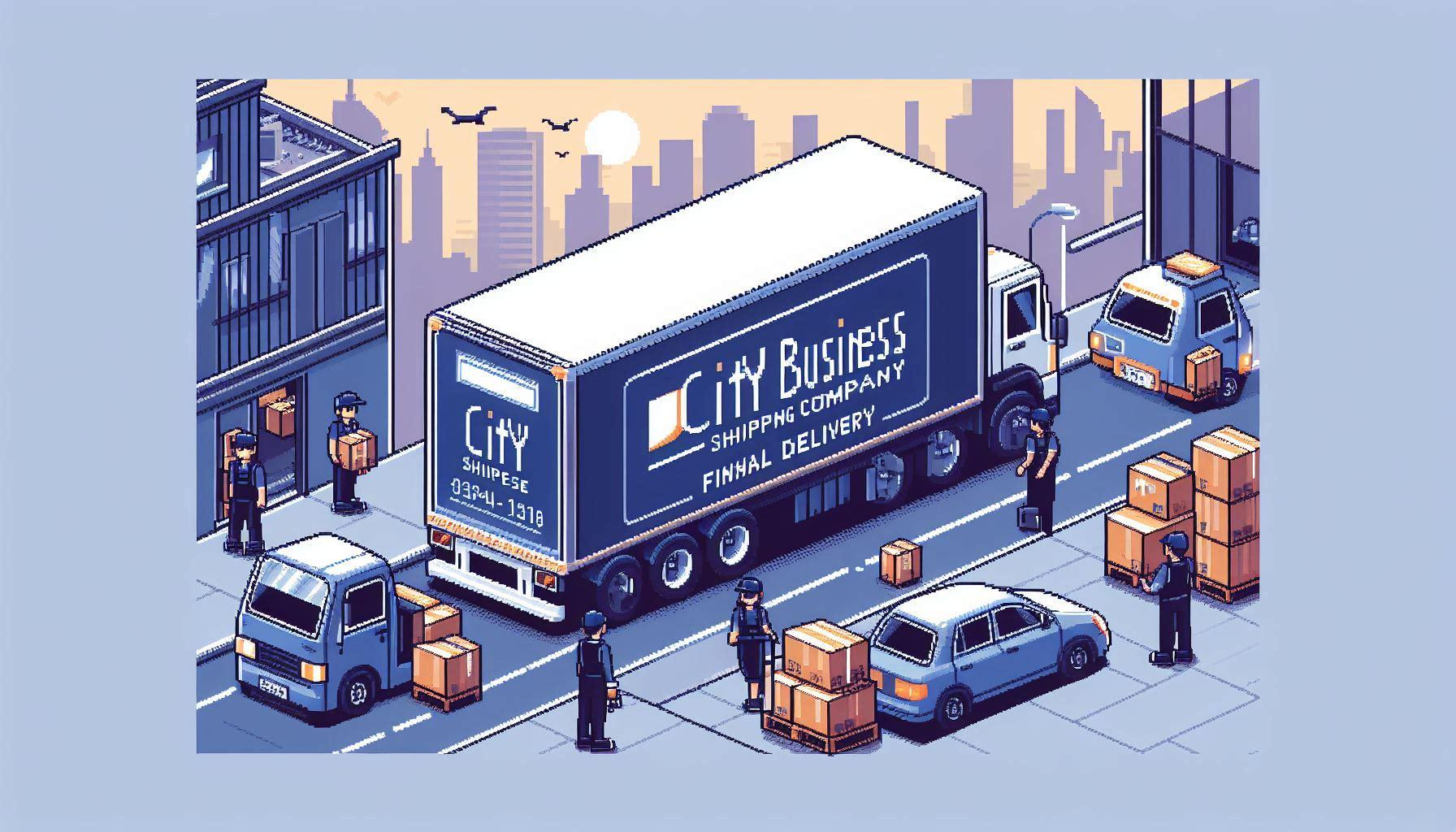 City Business Shipping: Your One-Stop Shop for Streamlined Final Mile Delivery