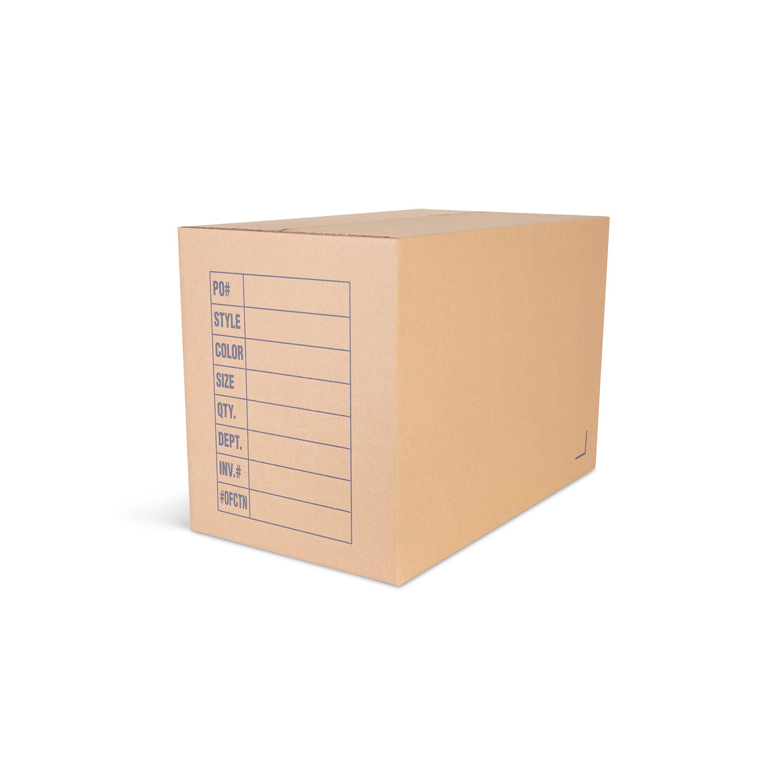 G20 Box Bundle - 29 x 17 x 20" - City Business Shipping - cardboard board shipping box on white background