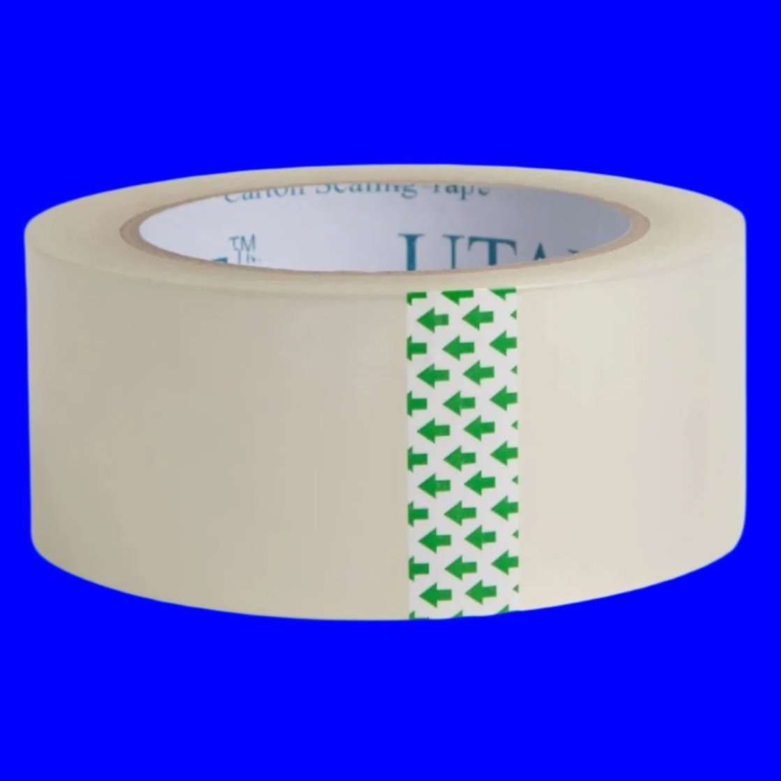 2 inch roll of clear packing tape. Packing and shipping supplies - city business shipping