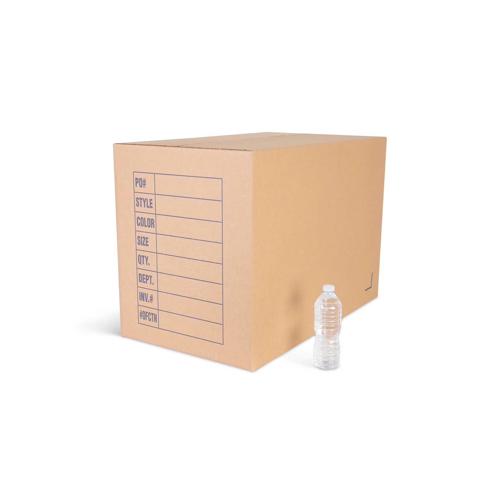 G20 Box Bundle - 29 x 17 x 20" - City Business Shipping - cardboard board shipping box on white background