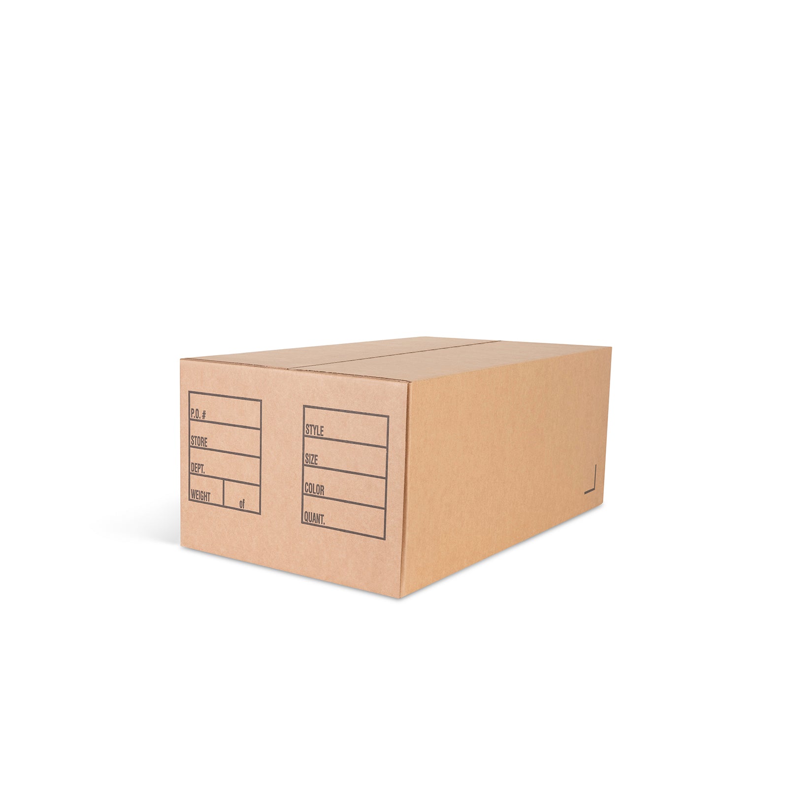 cardboard shipping box sold by bundle - G12 Box Bundle - 29 x 17 x 12" - City Business Shipping