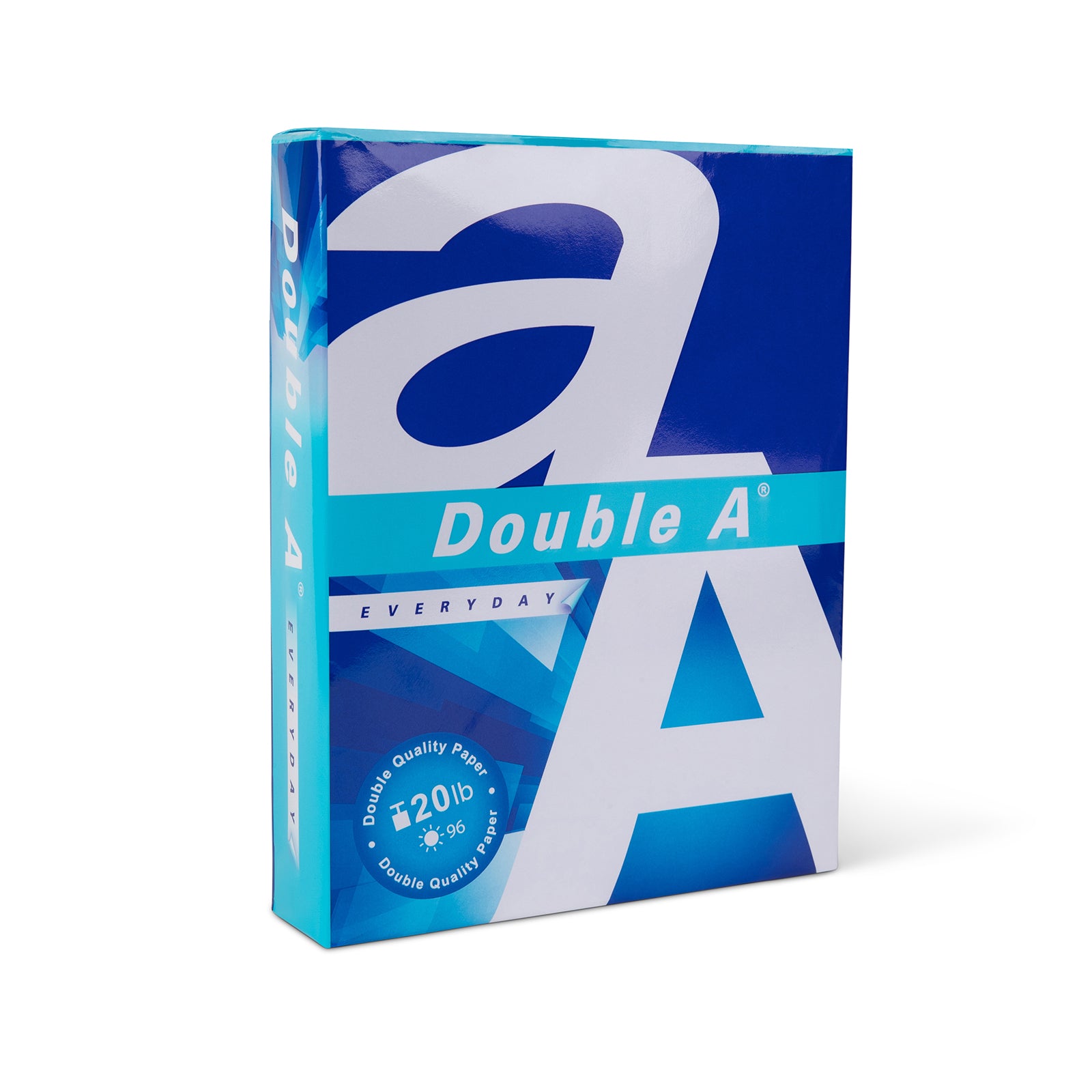 Double A ream of 96 bright white printer paper - copy paper - office supplies - city business shipping