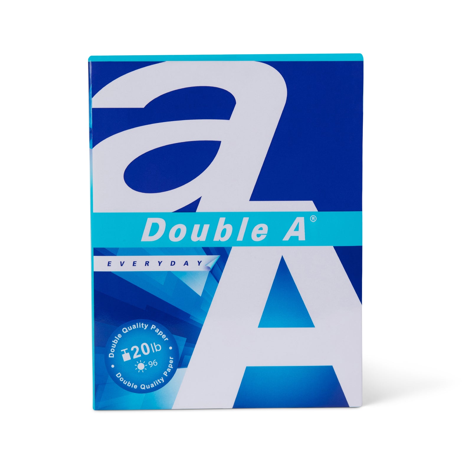 Double A ream of 96 bright white printer paper - copy paper - office supplies - city business shipping