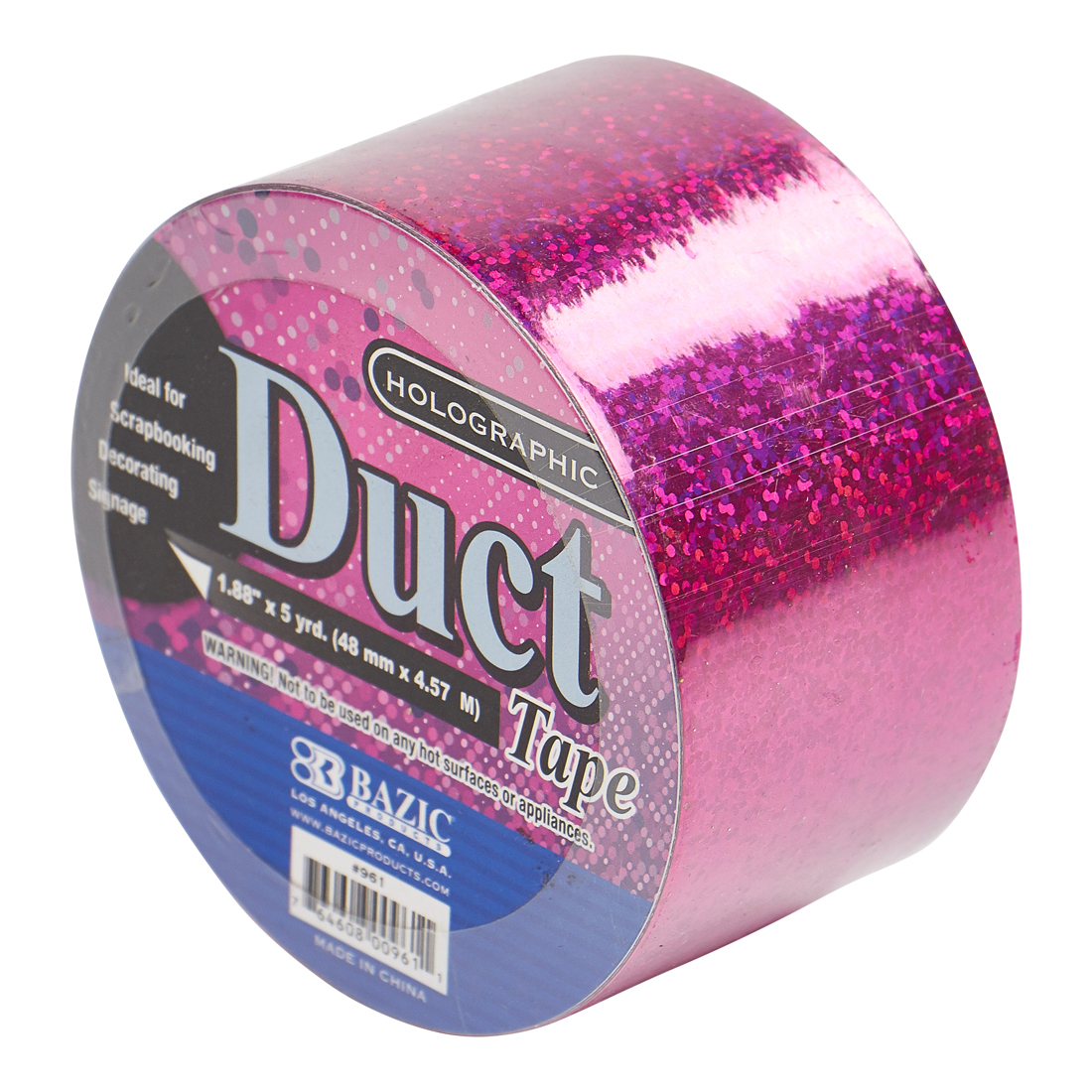Duct Tape - Holographic Pink - CITY BUSINESS SHIPPING